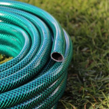 Daye DY5115 1/2'' Örgülü Bahçe Sulama Hortumu 15 mt
