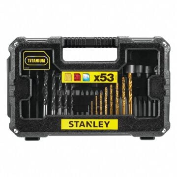 Stanley STA7223 53 Parça Vidalama ve Matkap Uç Seti
