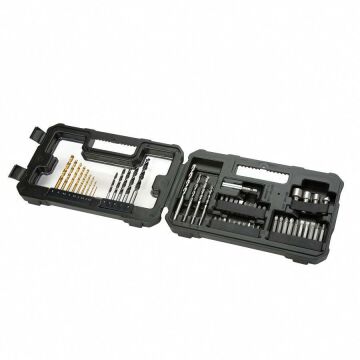 Stanley STA7223 53 Parça Vidalama ve Matkap Uç Seti