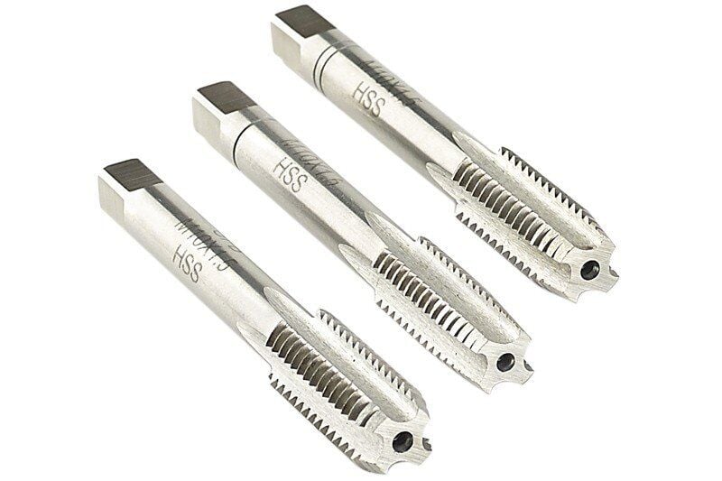 GFB 3 Parça El Takım Klavuzu M16 X 2 mm