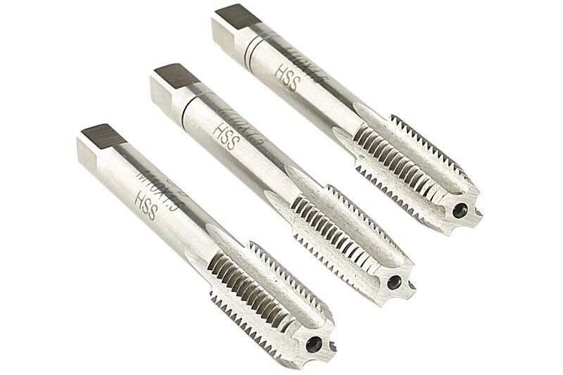 GFB 3 Parça El Takım Klavuzu M16 X 2 mm