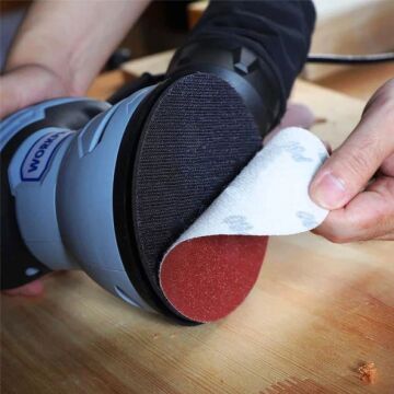 SİA 1950 Siaspeed 7 Delik Cırt Zımpara 150 mm 120 Kum