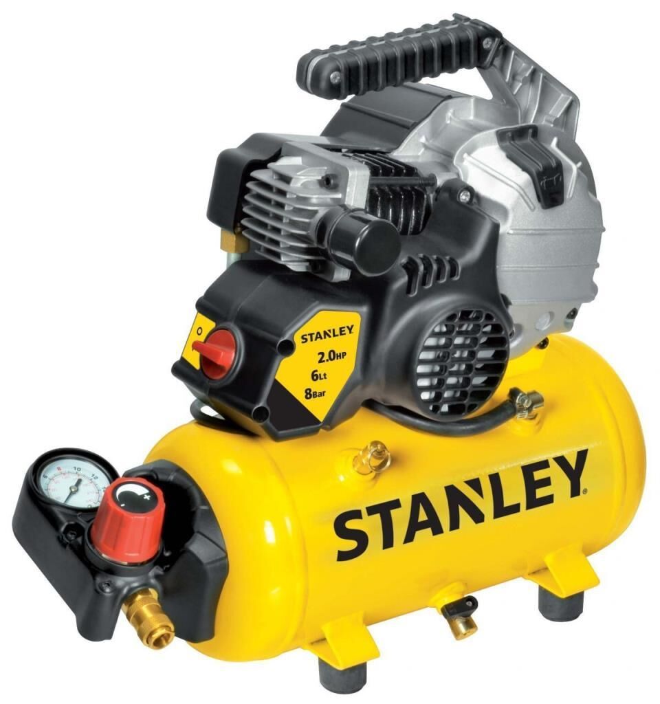Stanley FatMax Hybrid Hy227/8/6E Hava Kompresörü Yağlı Hybrid 6lt 8 Bar