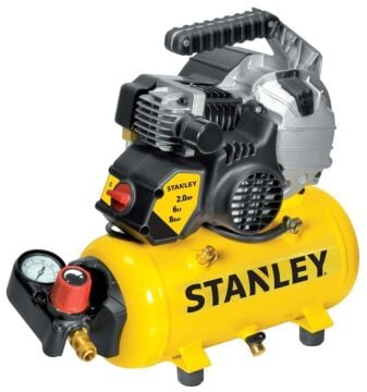 Stanley FatMax Hybrid Hy227/8/6E Hava Kompresörü Yağlı Hybrid 6lt 8 Bar