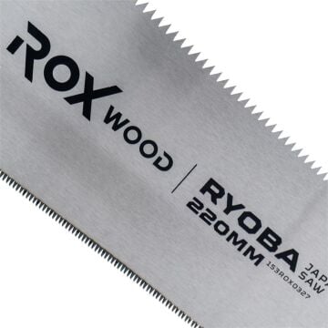 Rox Wood 0326 Ryoba Çift Taraflı Ahşap Testere 220 mm