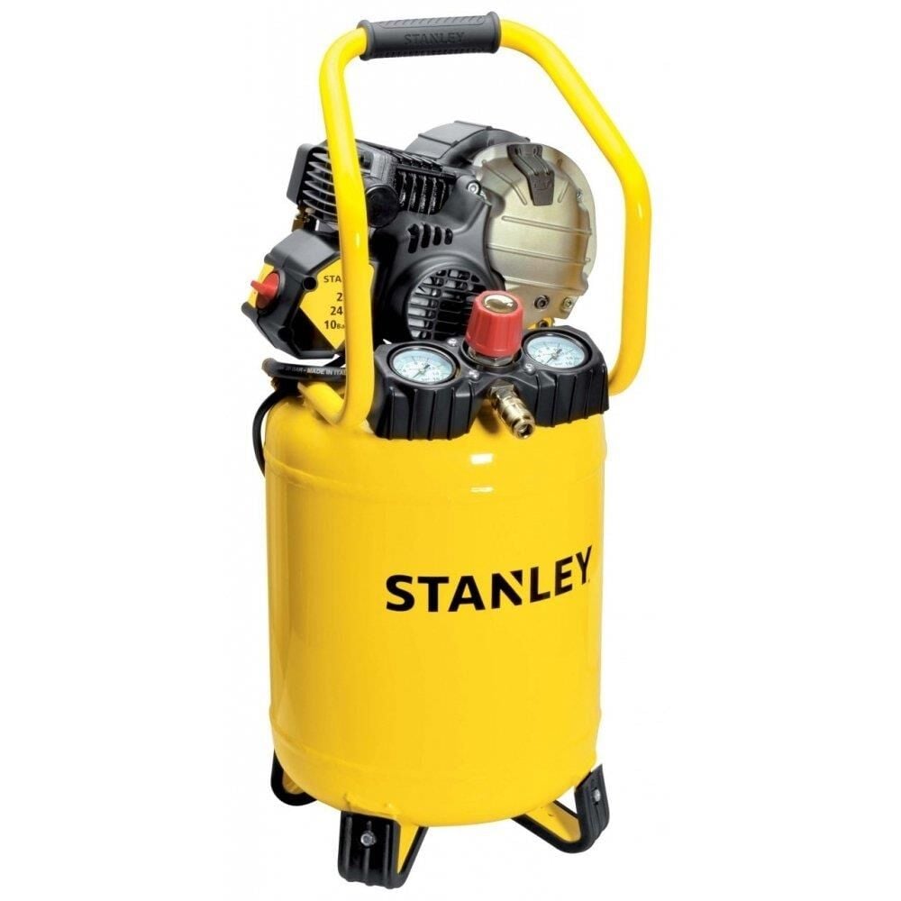 Stanley HYBRID HY227-10-24V 24 LT 2 HP Yağlı Hava Kompresörü
