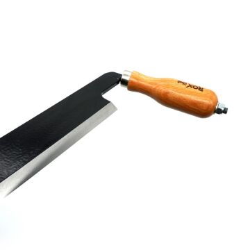 Rox Wood 008 Draw Knife Ahşap Tomruk Yontma Bıçağı 330 mm