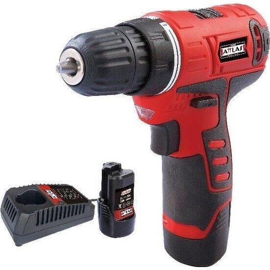Attlas ATB 12 Li CB Li Kömürsüz Akülü Matkap 12 V 1.5 Ah