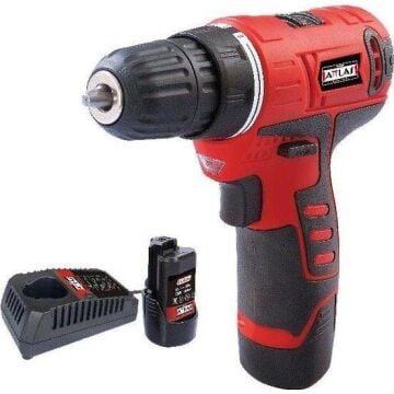 Attlas ATB 12 Li CB Li Kömürsüz Akülü Matkap 12 V 1.5 Ah