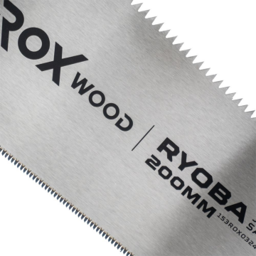 Rox Wood 0325 Ryoba Testere YEDEK Bıçak 200 mm (0324 İçin)