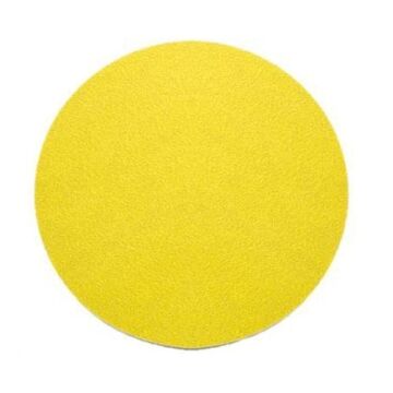 SİA 1960 115 mm Cırtlı Deliksiz Yuvarlak Zımpara (Kum Seçiniz)