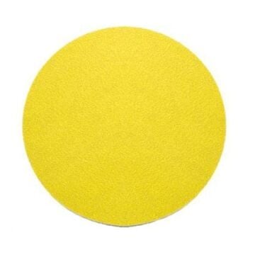 SİA 1960 115 mm Cırtlı Deliksiz Yuvarlak Zımpara (Kum Seçiniz)