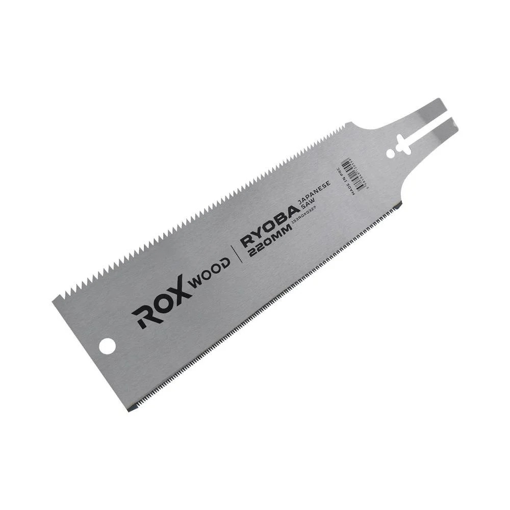 Rox Wood 0327 Ryoba Testere YEDEK Bıçak 220 mm (0326 İçin)