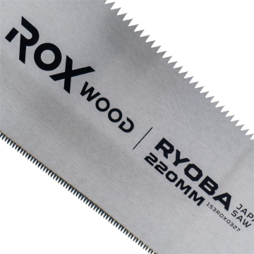 Rox Wood 0327 Ryoba Testere YEDEK Bıçak 220 mm (0326 İçin)