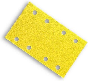 SİA 1960 93x180 mm 8 Delik Cırtlı Zımpara Titreşimli Makinalar İçin  (Kum Seçiniz)