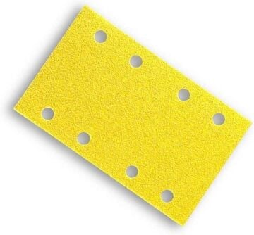 SİA 1960 93x180 mm 8 Delik Cırtlı Zımpara Titreşimli Makinalar İçin  (Kum Seçiniz)