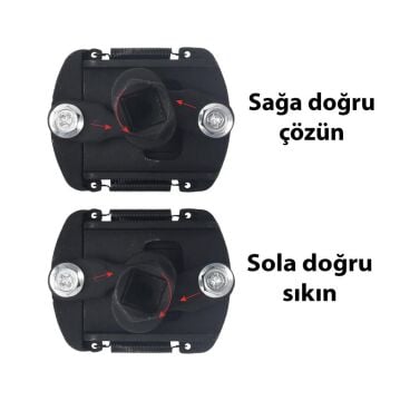 6295 Ayarlı Yağ Filtre Sökme Anahtarı 80-105 mm