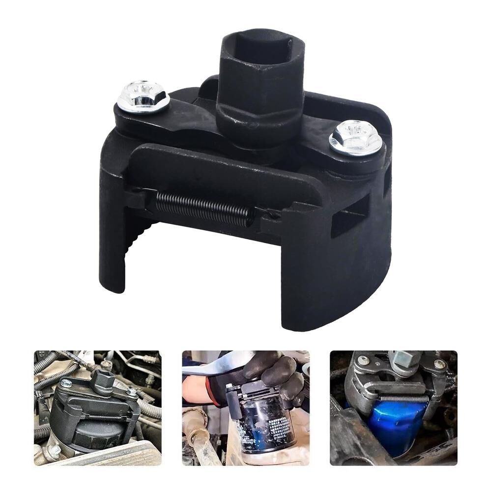 6295 Ayarlı Yağ Filtre Sökme Anahtarı 80-105 mm
