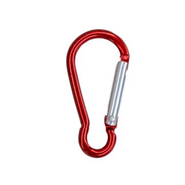 6284 Renkli Alüminyum Karabina 4 mm