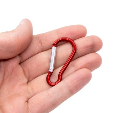 6284 Renkli Alüminyum Karabina 4 mm