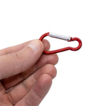 6284 Renkli Alüminyum Karabina 4 mm