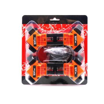 Rox Wood 0057 Mini Yaylı Köşe İşkence Seti 4 Parça