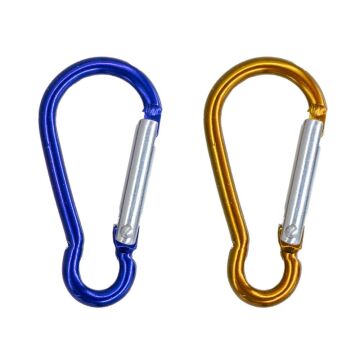 6296 Renkli Alüminyum Karabina 5 mm