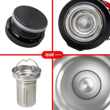 Rox Camping 4.5 LT Kamp Termos