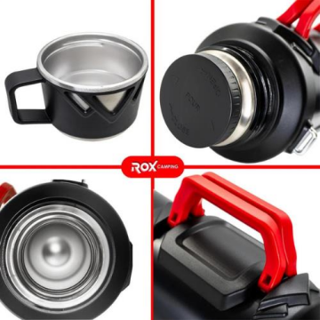 Rox Camping 4.5 LT Kamp Termos