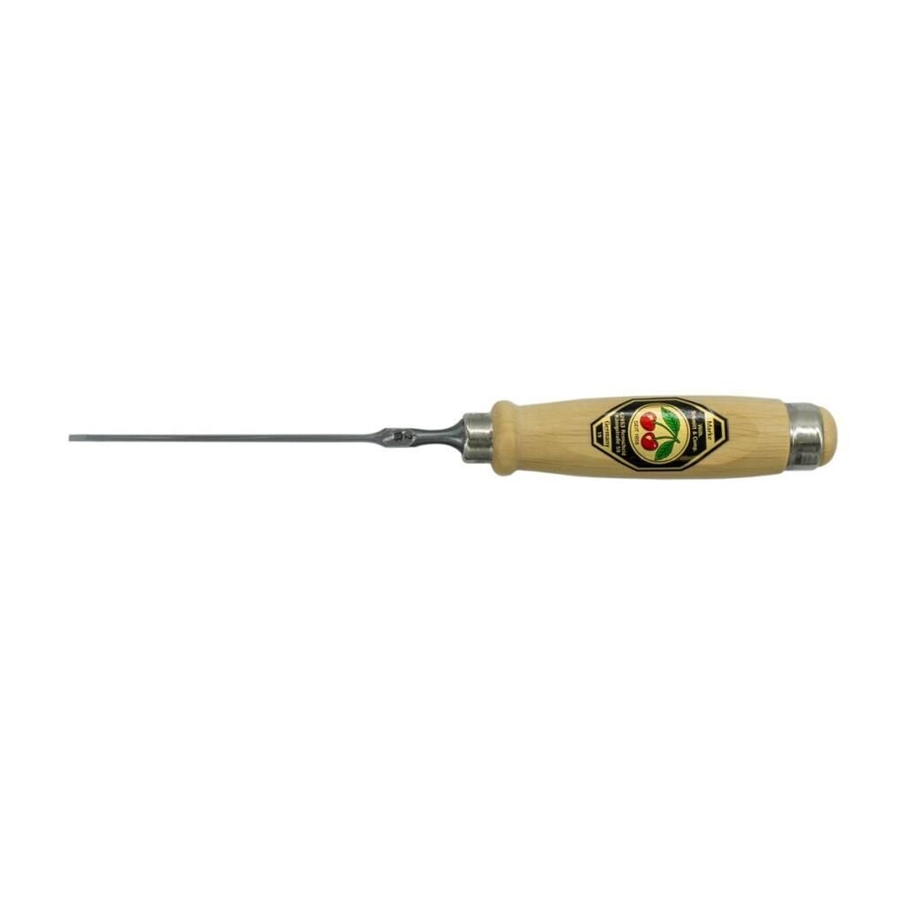 Kirschen Two Cherries Ahşap Saplı Düz Iskarpela - 2 mm