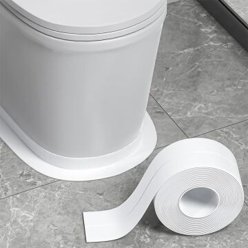 6297 Su Sızdırmaz Lavabo Küvet Tezgah Kenar İzolasyon Bandı
