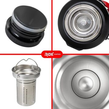 Rox Camping 2 LT Kamp Termos