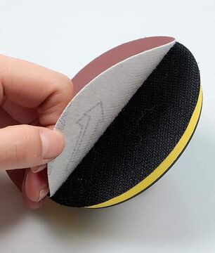 SİA 1919 SIAWOOD 125 mm 8 Delik Cırtlı Yuvarlak Zımpara (Kum Seçiniz)