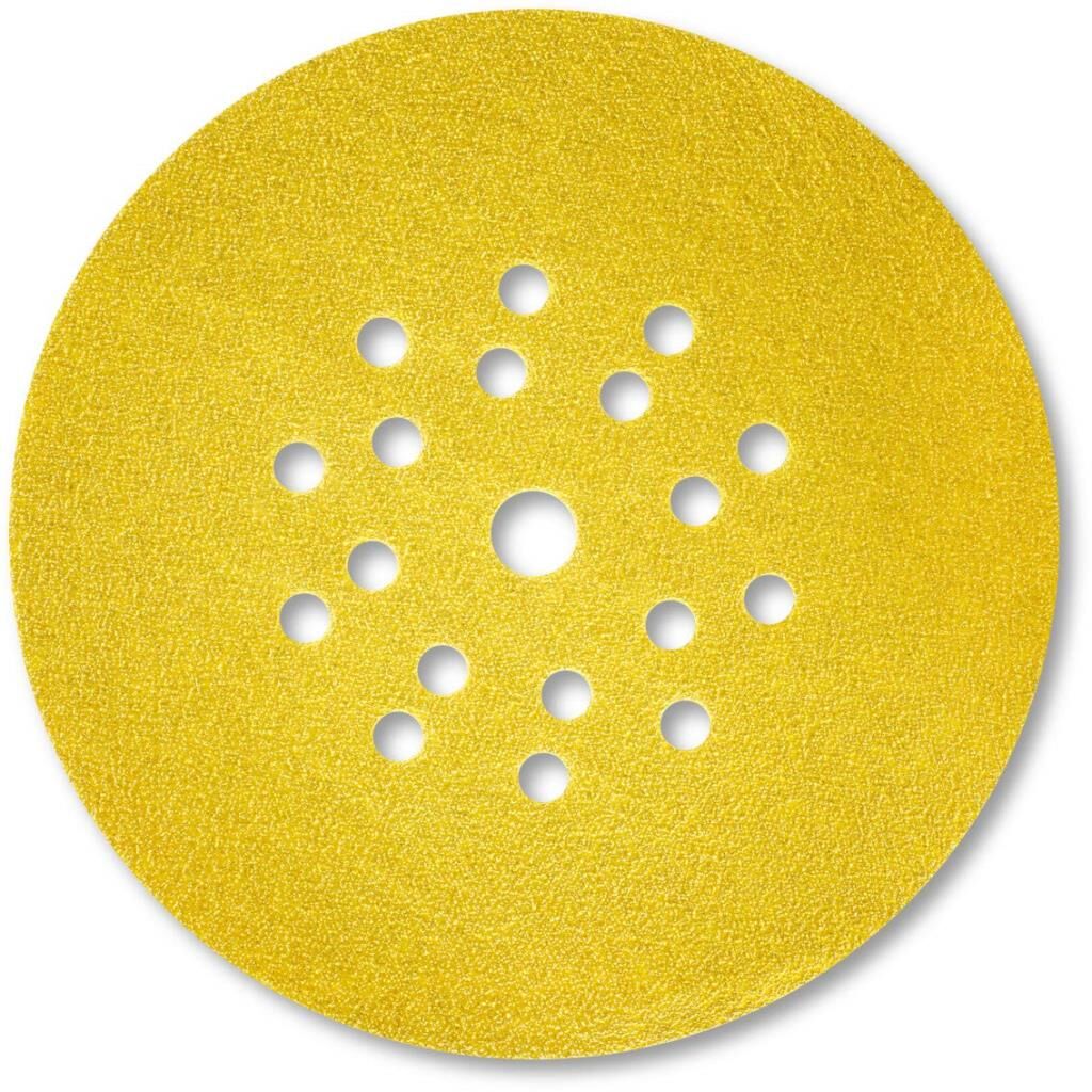 SIA 1960 SIAREXX 225 mm Yuvarlak-Delikli Alçı Duvar Zımparası (Kum Seçiniz)