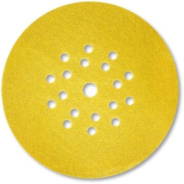 SIA 1960 SIAREXX 225 mm Yuvarlak-Delikli Alçı Duvar Zımparası (Kum Seçiniz)