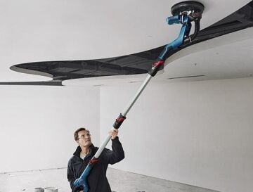 SIA 1960 SIAREXX 225 mm Yuvarlak-Delikli Alçı Duvar Zımparası (Kum Seçiniz)