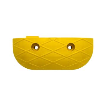 Hız Kesici Yol Kasis Kapağı 10x25x5 cm - Sarı