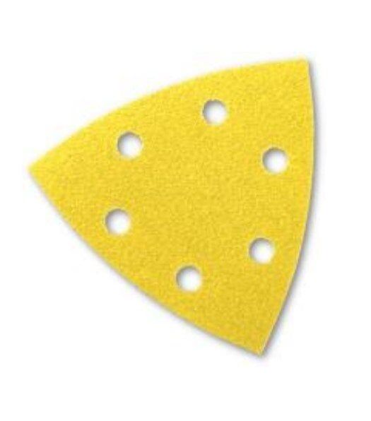 SİA 1960 SIAREXX 93x93 mm Cırtlı Üçgen Zımpara (Kum Seçiniz)