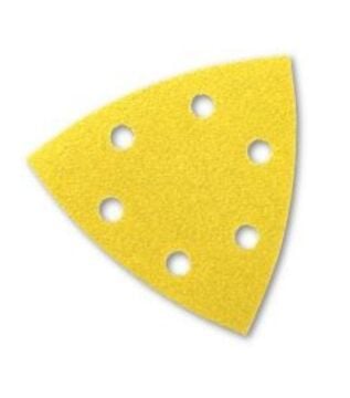 SİA 1960 SIAREXX 93x93 mm Cırtlı Üçgen Zımpara (Kum Seçiniz)