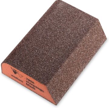 SIA 7990 Çok Amaçlı Sünger Zımpara Medium-60 Kum 69x98x27 mm