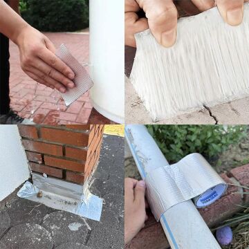 6298 Su Sızdırmazlık Sakız Çamur Bant 48mm x 2mt