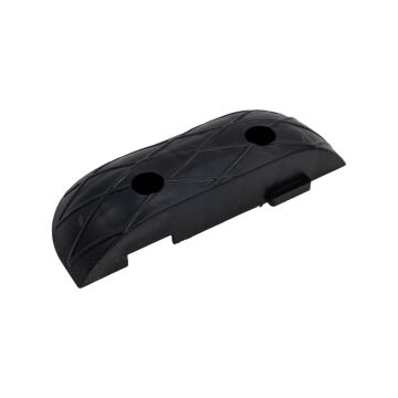 Hız Kesici Yol Kasis Kapağı 10x25x5 cm - Siyah