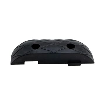 Hız Kesici Yol Kasis Kapağı 10x25x5 cm - Siyah