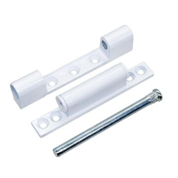 MB095 PVC Kapı Pencere Menteşesi 95 mm - Beyaz