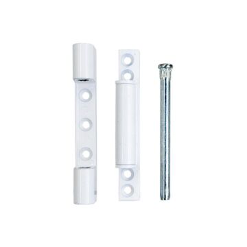 MB095 PVC Kapı Pencere Menteşesi 95 mm - Beyaz