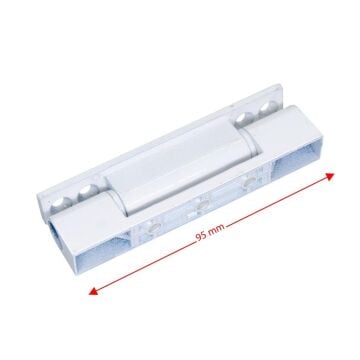 MB095 PVC Kapı Pencere Pimapen Menteşesi 95 mm - Beyaz