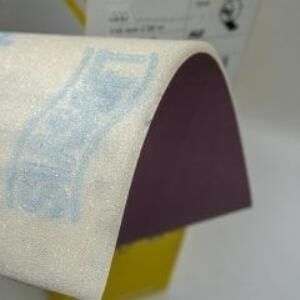 SİA 1950 SIASPEED 115 mm Sünger Rulo Zımpara 1  Metre (Kum Seçiniz)