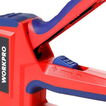 WORKPRO WP223002 6 IN 1 Profesyonel 6-14mm Mekanik Zımba ve 15mm Çivi Tabancası