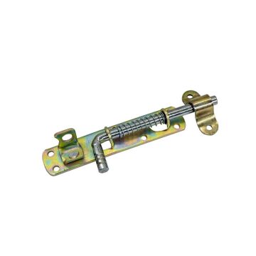 YFS150 Yaylı Ferforje Demir Kapı Sürgüsü 15 cm
