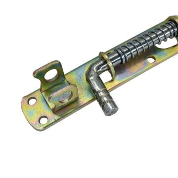 YFS150 Yaylı Ferforje Demir Kapı Sürgüsü 15 cm